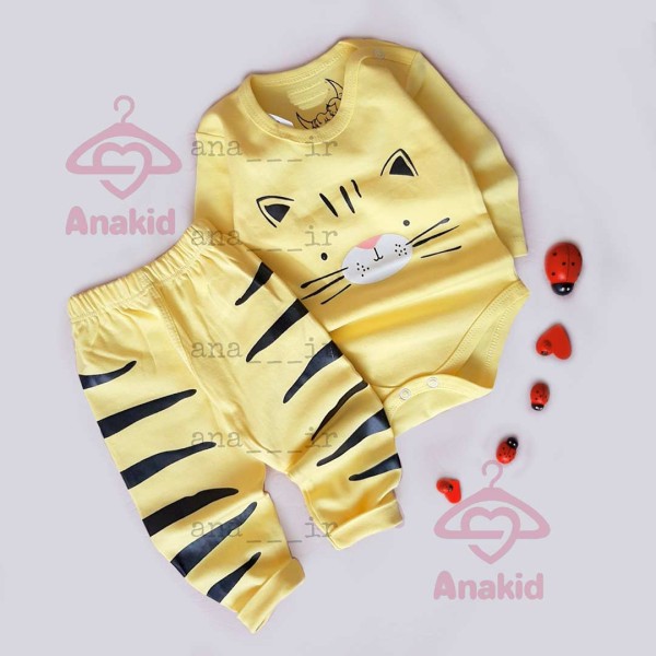 بادی شلوار ببر