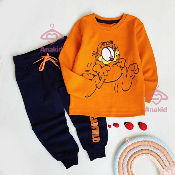 بلوز شلوار گارفیلد