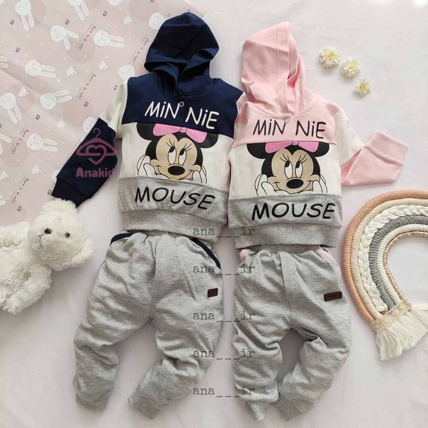 هودی شلوار مینی موس