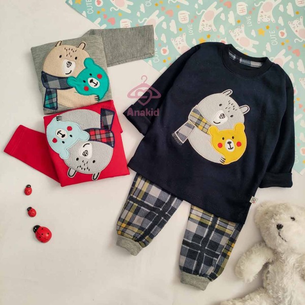 بلوز شلوار خرس ها