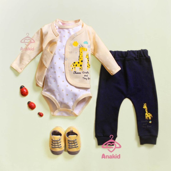 سه تیکه زرافه