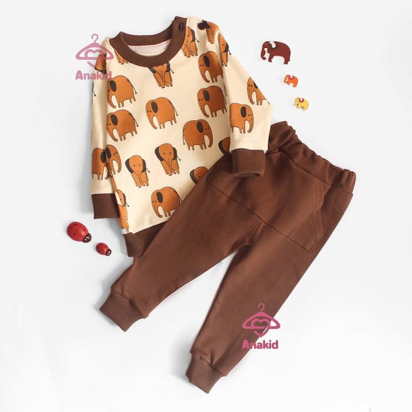 بلوز شلوار فیل