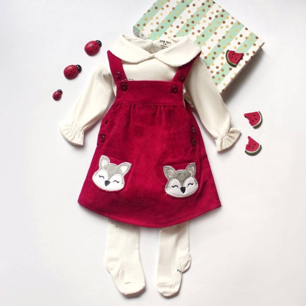 ست سه تیکه روباه