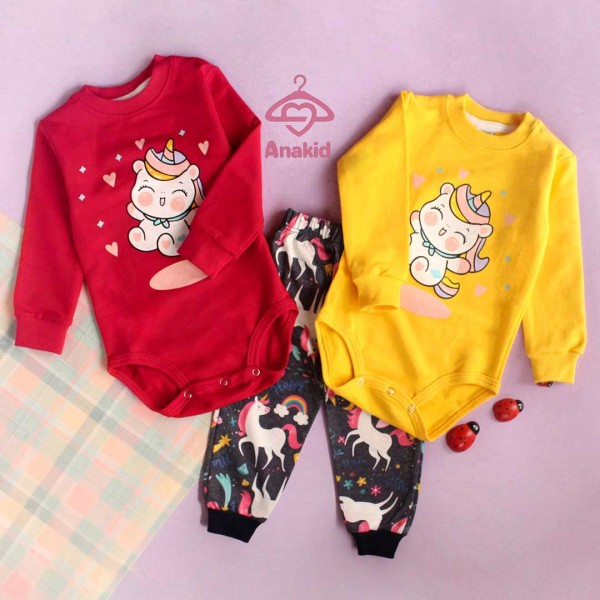 بادی شلوار تکشاخی