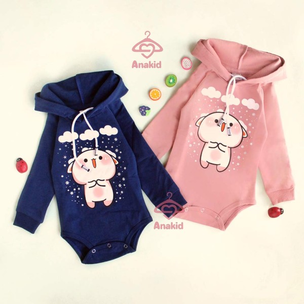 هودی بادی شلوار توکرکی کریسمسی