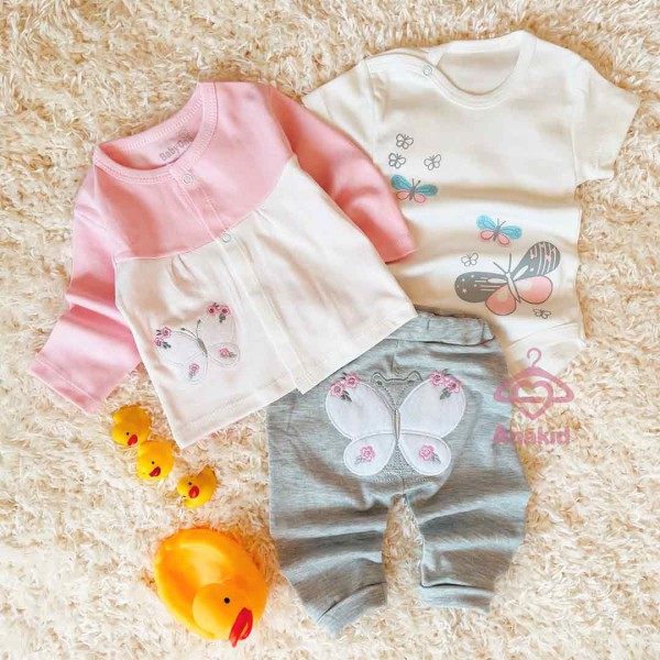 سه تیکه پروانه