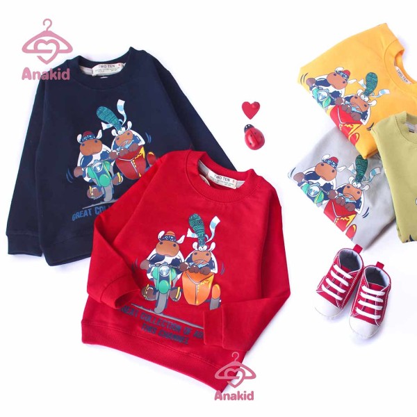 تک بلوز گاو موتوری