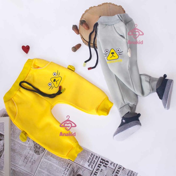 شلوار لاینردار خرسی