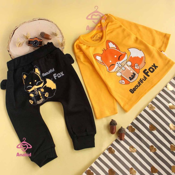 بلوز شلوار فاکس