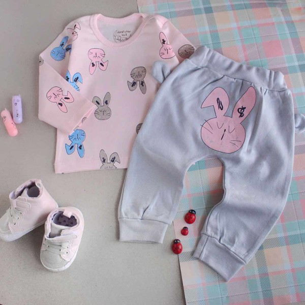 بلوز شلوار خرگوش خرگوشی