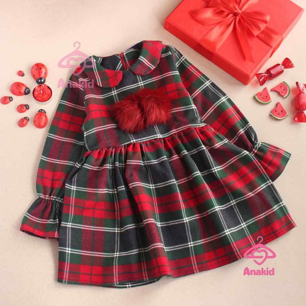 پیراهن پوم پوم یلدایی