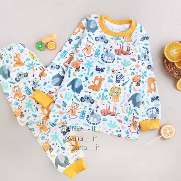 بلوز شلوار راحتی zoo