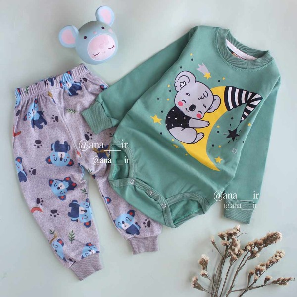 بادی شلوار کوالا ماه