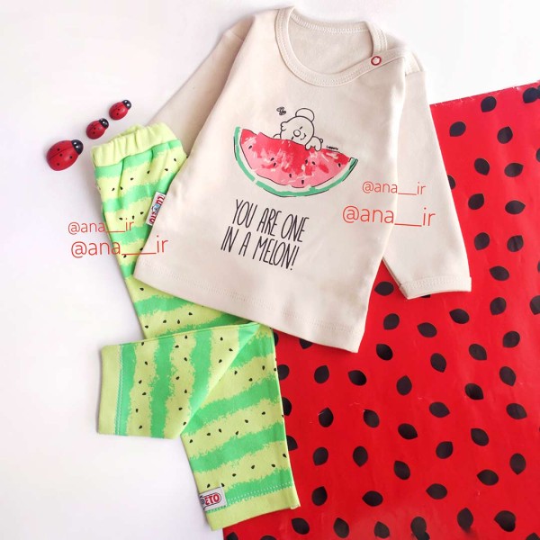 بلوز شلوار کوالا یلدایی