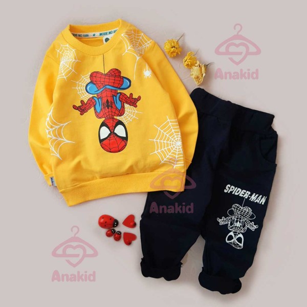 بلوز شلوار مرد عنکبوتی