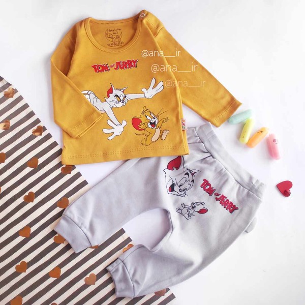 بلوز شلوار تام و جری کوچولو
