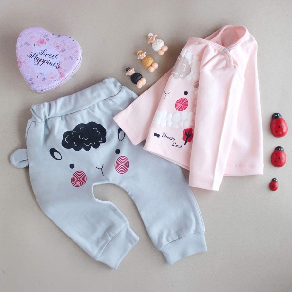 بلوز شلوار ببعی کوچولو