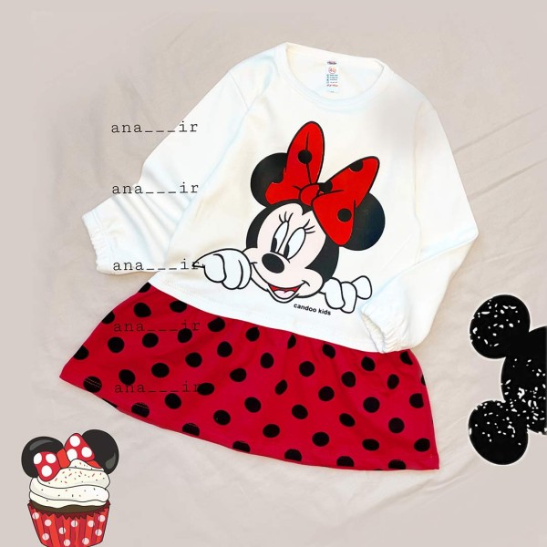 پیراهن میکی جون