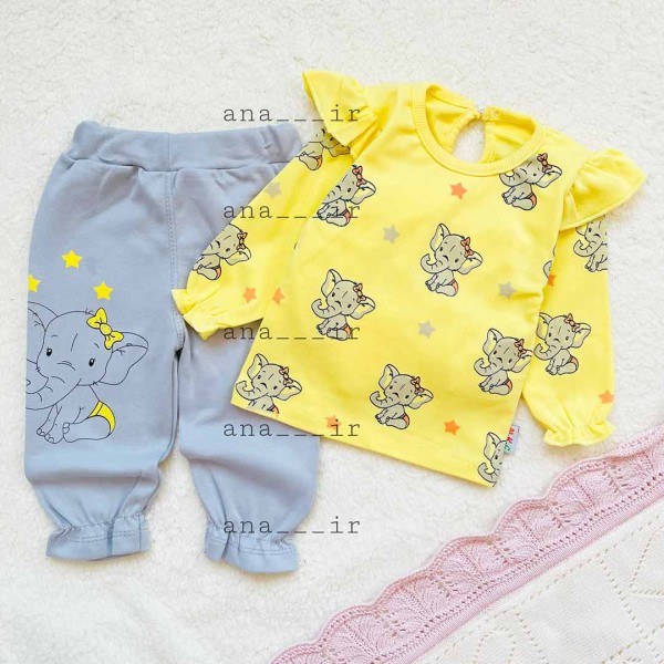 بلوز شلوار فیل پرنسس