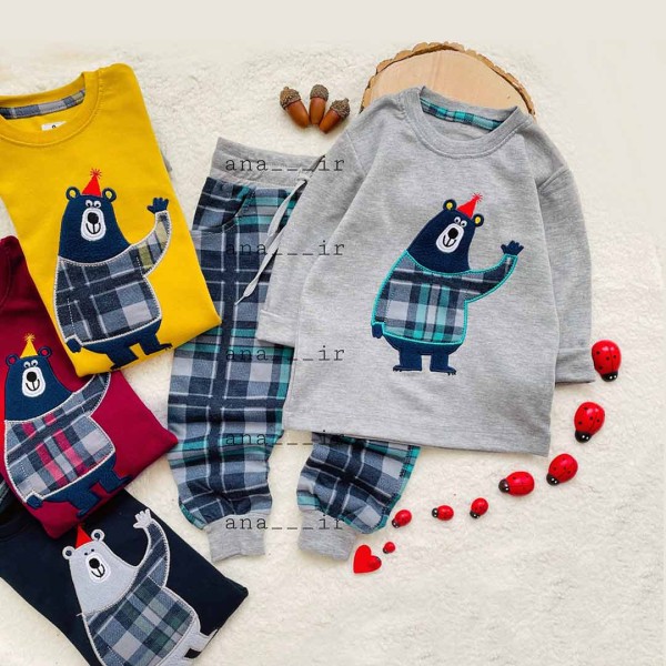 بلوز شلوار خرس بای بای