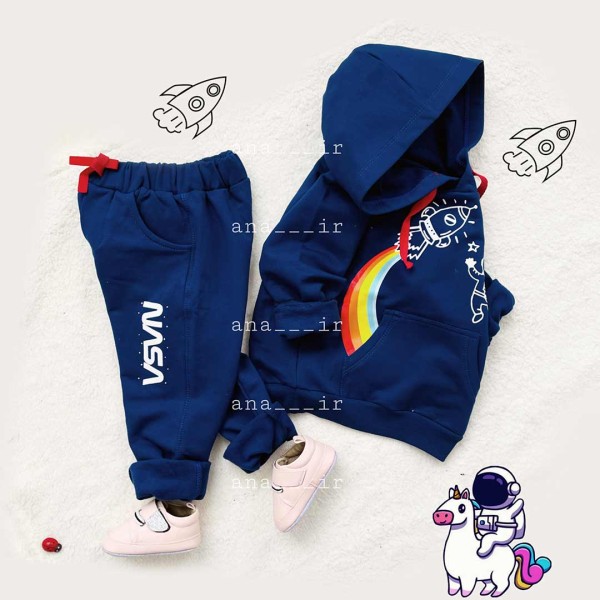 هودی شلوار ناسا