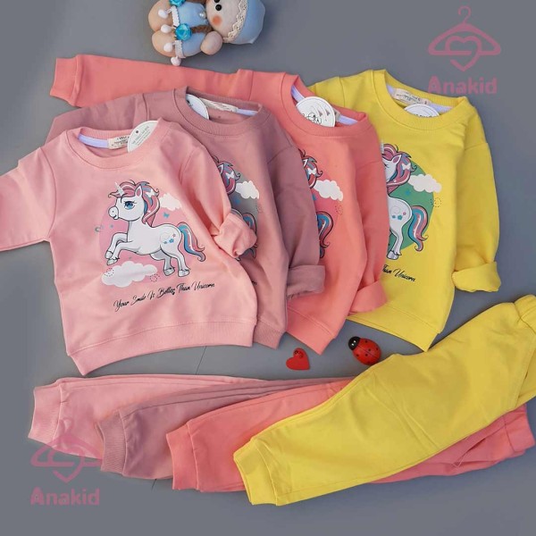 بلوز شلوار اسب تکشاخ