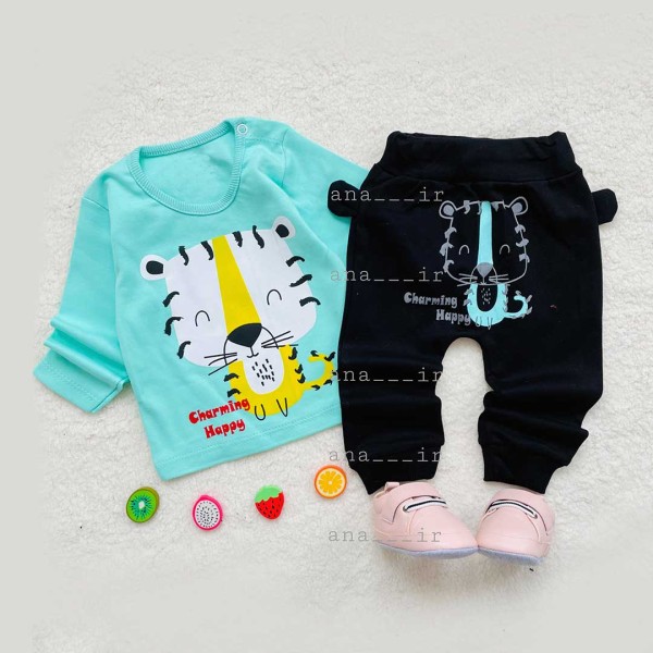 بلوز شلوار تایگر هپی