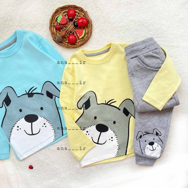 بلوز شلوار هاپویی