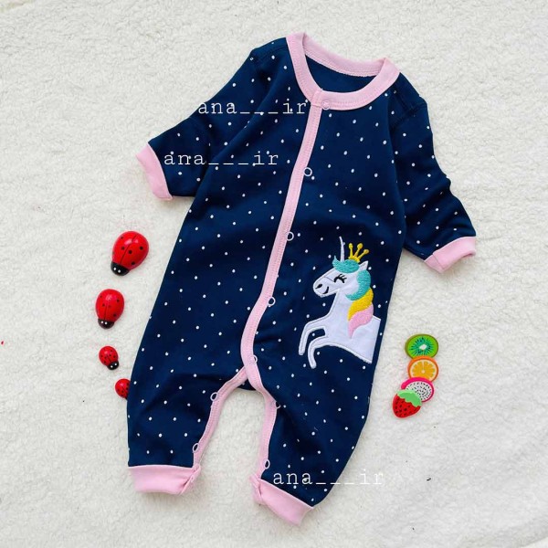 سرهمی تکشاخ خال خالی