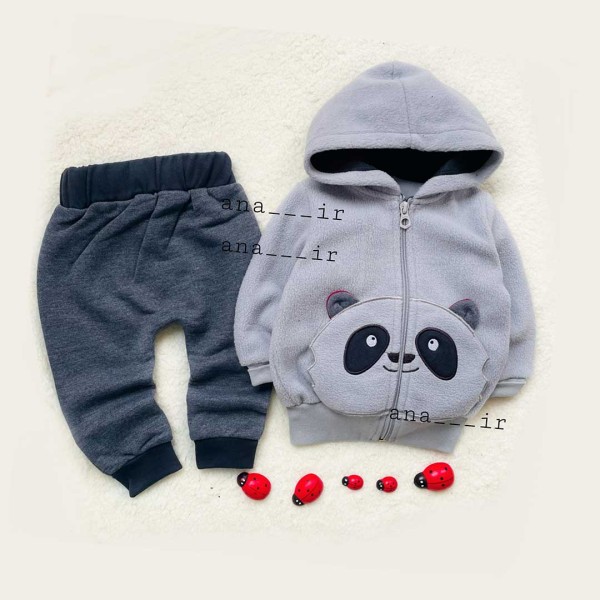 سویشرت شلوار راکون