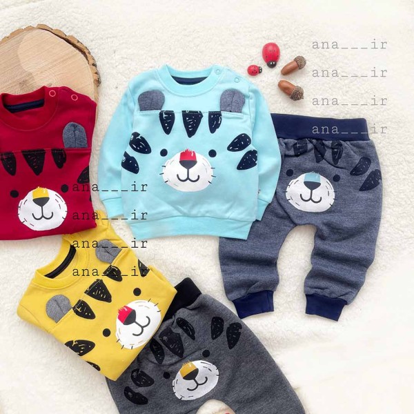 بلوز شلوار ببر