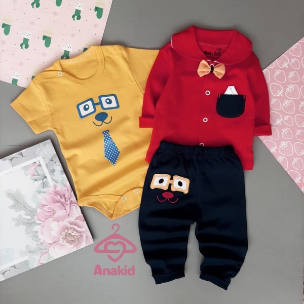 سه تیکه کراواتی