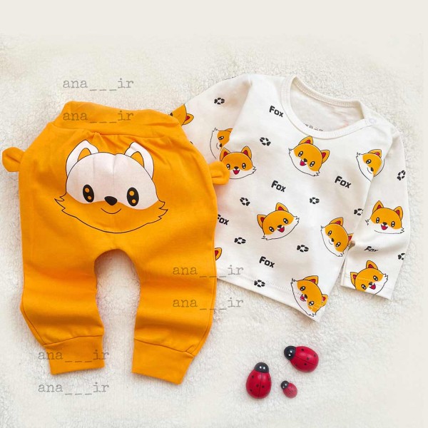 بلوز شلوار فاکس کوچولو