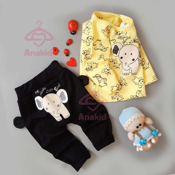 دوتیکه فیل زرد