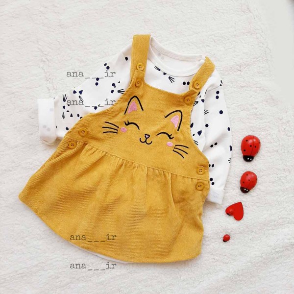 دوتیکه عیدانه گربه خردلی2