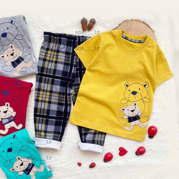 ست خرس بازیگوش