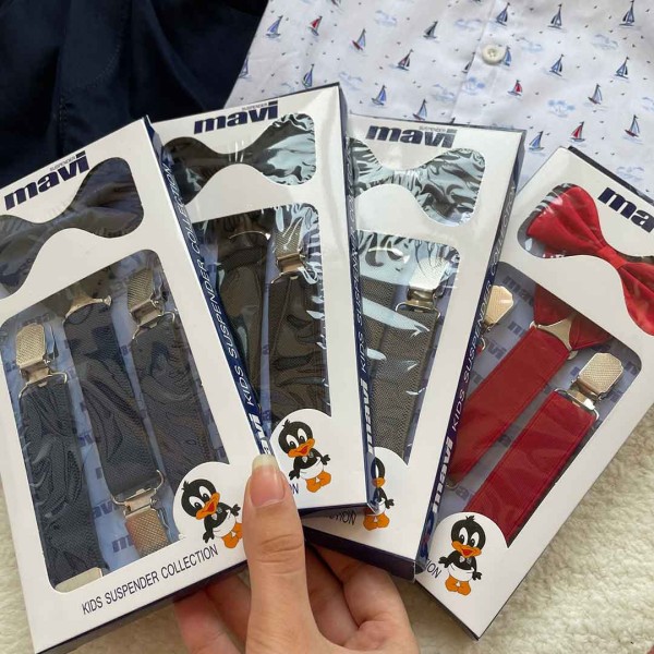 ست ساسبند و پاپیون