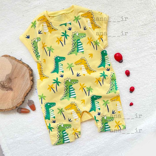 رامپر دایناسور لیمویی