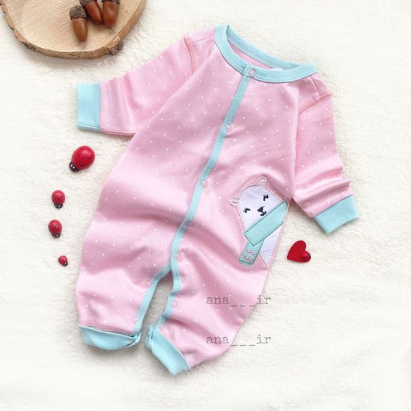 سرهمی خرس شال گردن