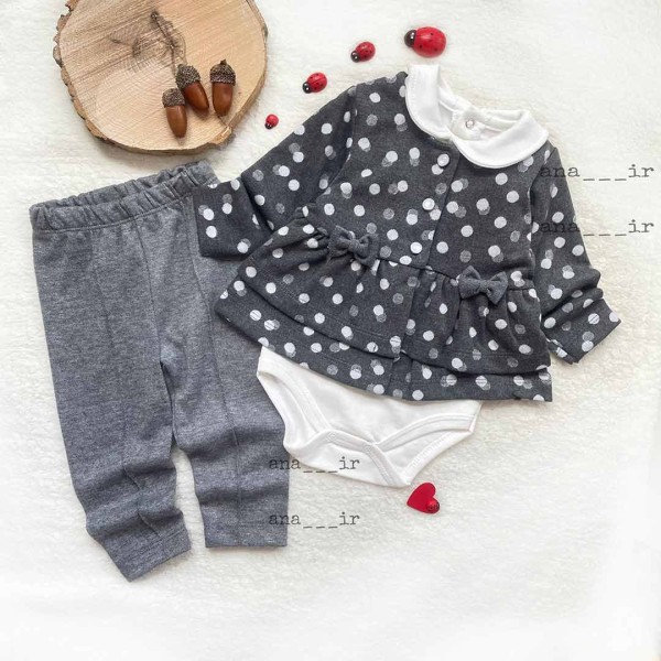 سه تیکه خال خالی