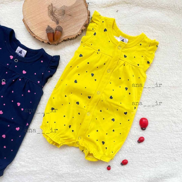 رامپر قلب کوچولو زرد