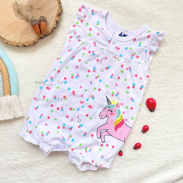 رامپر اسب خال خالی