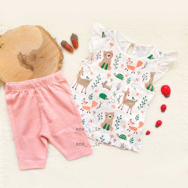 تاپ شورت آهو