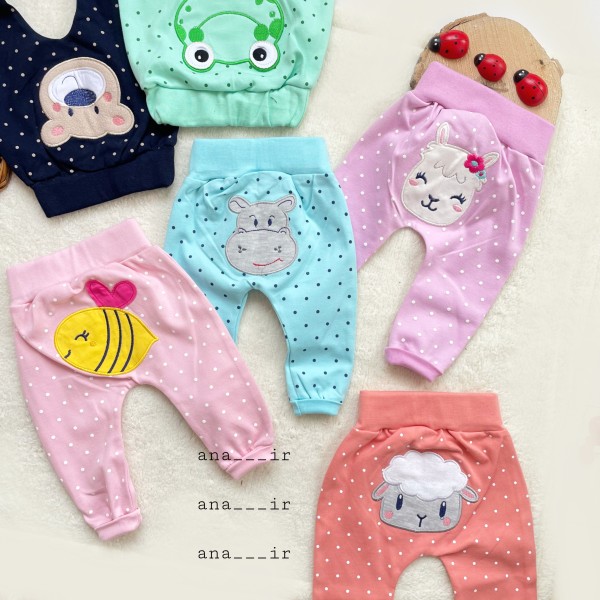 تک شلوار حیوانات2