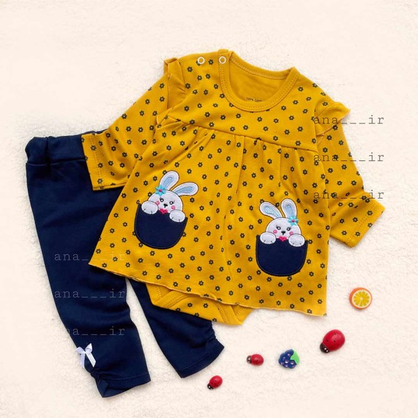 دوتیکه خرگوش خردلی