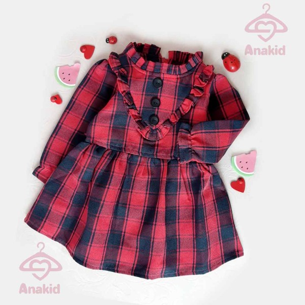 پیراهن چهارخانه