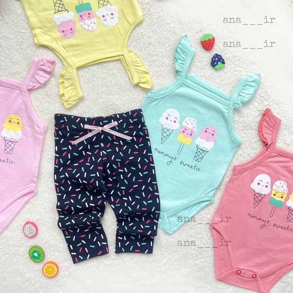 بادی شلوار بستنی