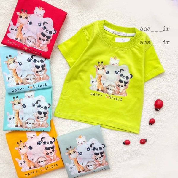 تک تیشرت حیوانات