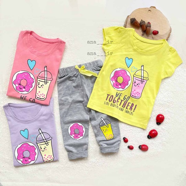 تیشرت شلوار آبمیوه