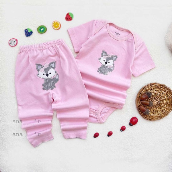 بادی شلوار روباه